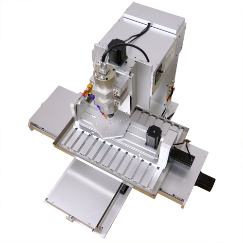 CNC-Fräsmaschine CNCTech 6040 5D, 2,2 kW – 5 Achsen, USB + Zubehör