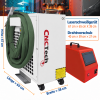 FIBER LASERREINIGER und LASERSCHWEISSGERÄT 3-in-1 1500W V3 + ZUBEHÖR