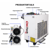 FIBER LASERREINIGER und LASERSCHWEISSGERÄT 3-in-1 1500W V3 + ZUBEHÖR