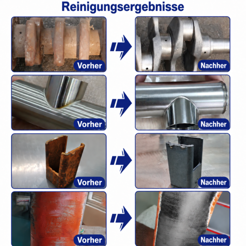 FIBER LASERREINIGER und LASERSCHWEISSGERÄT 3-in-1 1500W V3 + ZUBEHÖR