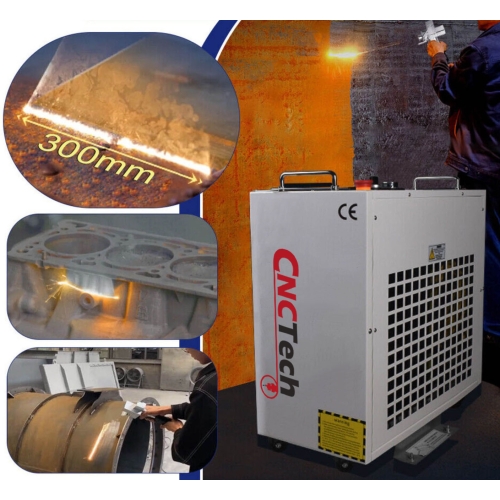 FIBER LASERREINIGER und LASERSCHWEISSGERÄT 3-in-1 1500W V3 + ZUBEHÖR