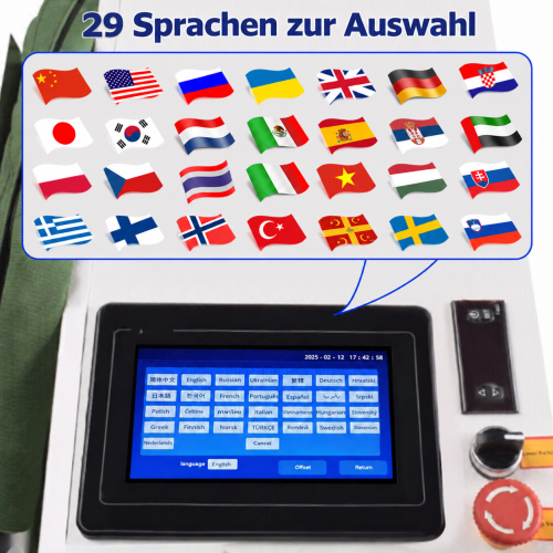 FIBER LASERREINIGER und LASERSCHWEISSGERÄT 3-in-1 1500W V3 + ZUBEHÖR