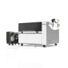 GWEIKE M3 PRO — FIBER-Laserquelle und Tisch mit CO₂-Laser
