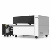 GWEIKE M3 PRO — komplette Maschine und FIBER-Laserquelle auf weißem Hintergrund