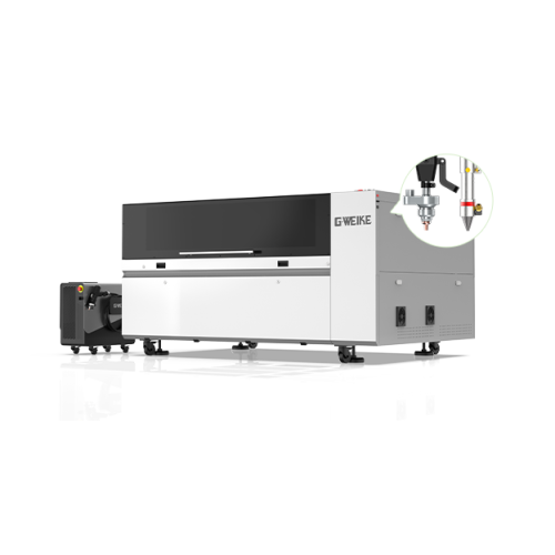 GWEIKE M3 ULTRA — FIBER-Laserquelle und Tisch mit CO₂-Laser, Standardkonfiguration